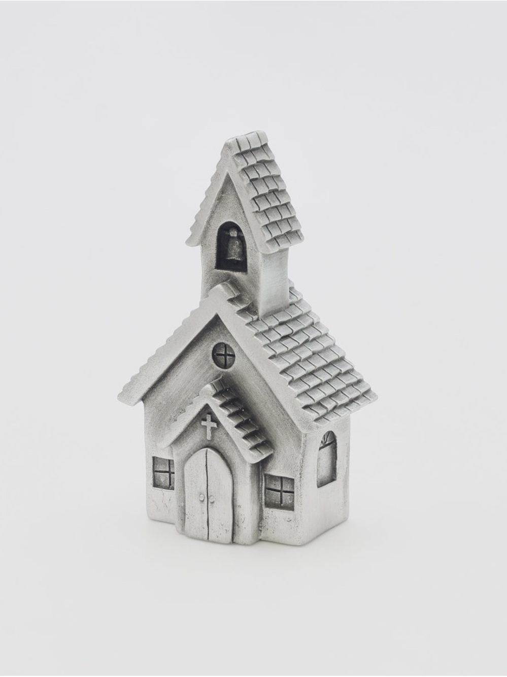 Lisa Leonard Pewter  Mini Church Decorative Accent for Holiday Home